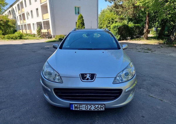 Peugeot 407 cena 9900 przebieg: 311000, rok produkcji 2008 z Pruszków małe 352